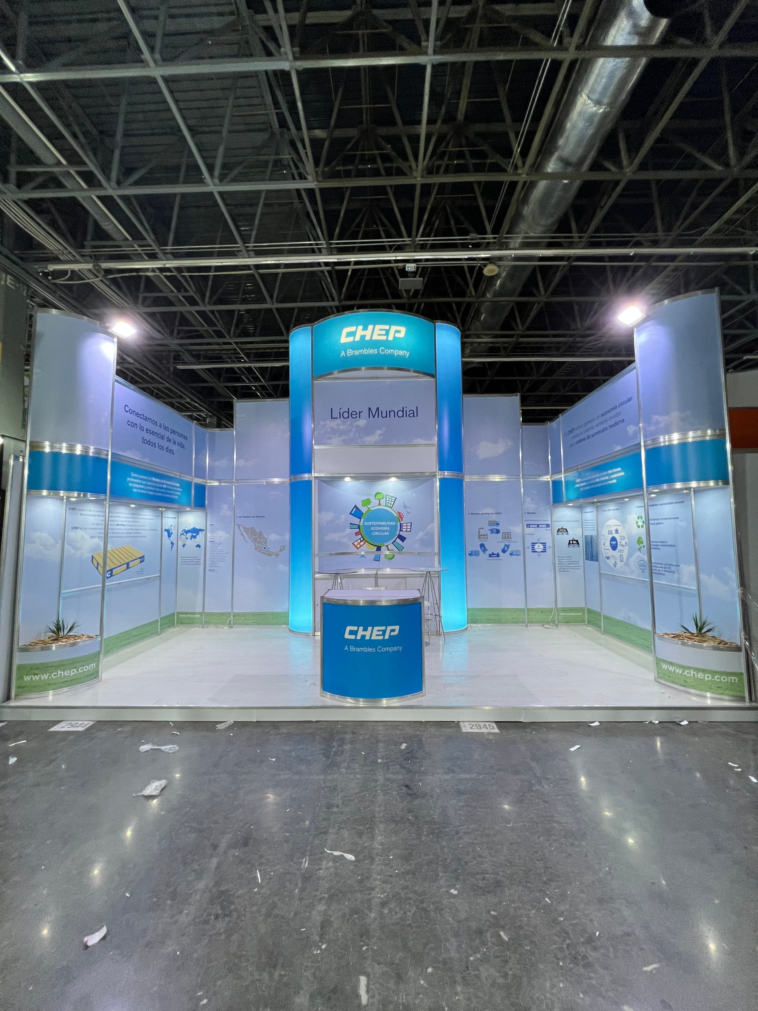 STAND ALUMINIO