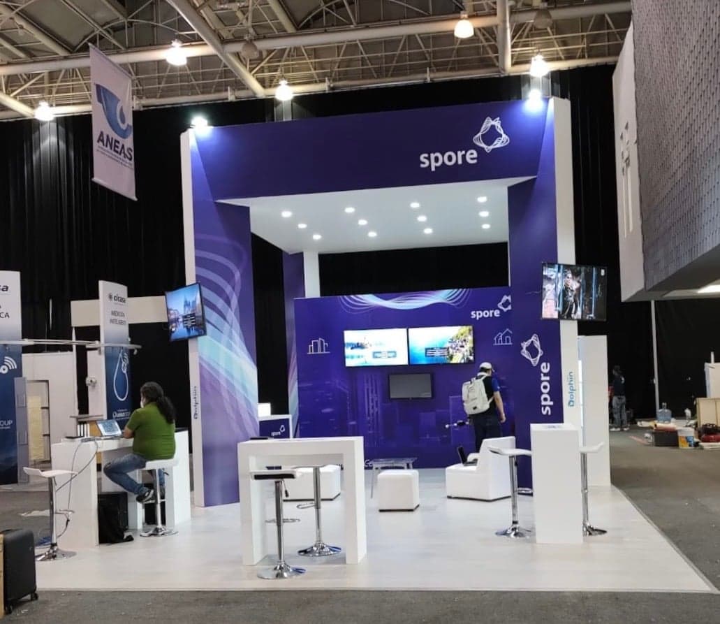 STAND HÍBRIDO